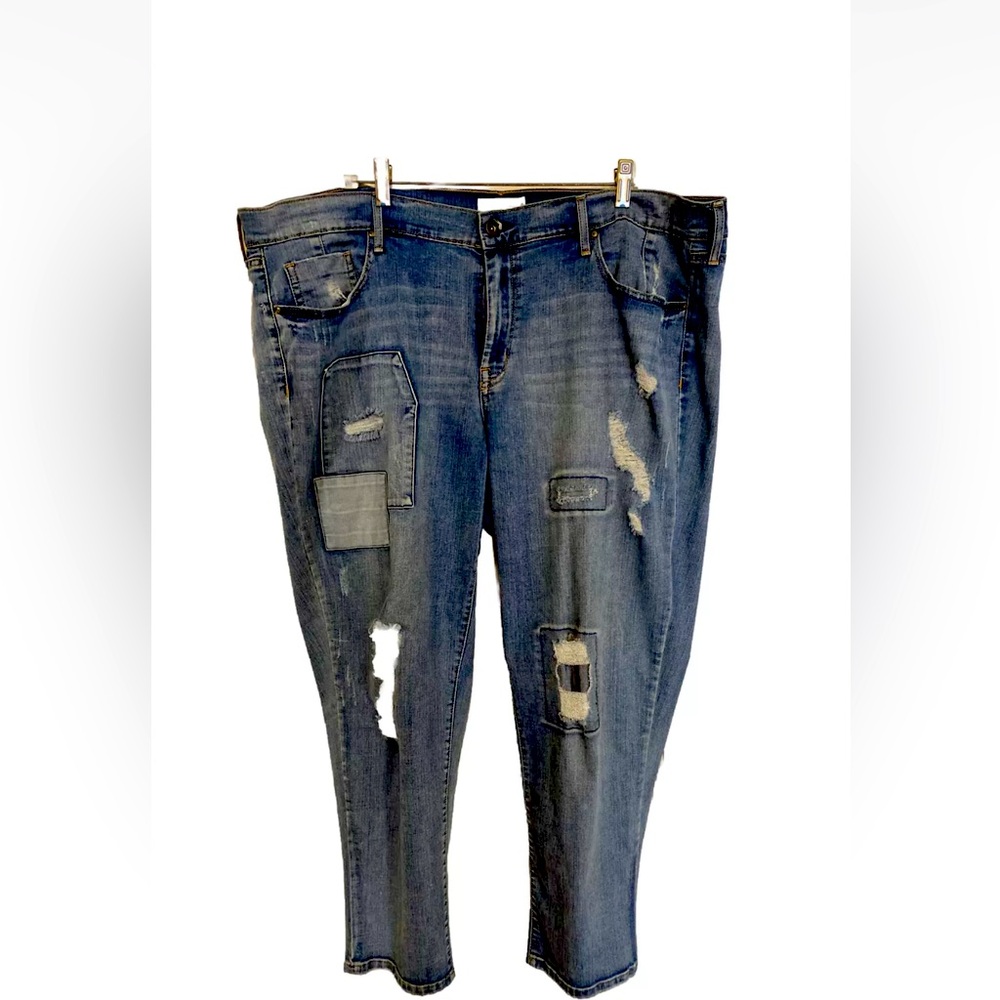 women s jessica simpson 22W Jeans Mika best friend